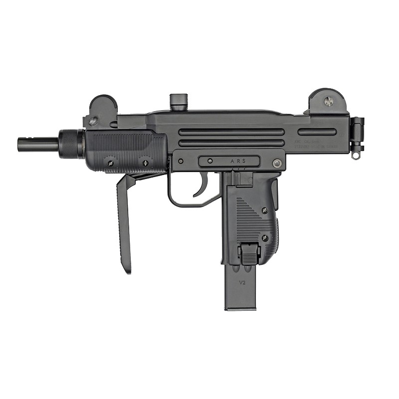 Airsoft pistoletas-kulkosvaidis UZI Full-Auto CO2 (KWC)